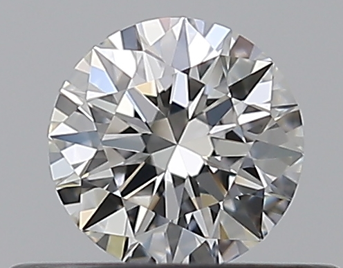 0.33 CaratG-VVS1 EX Cut Round Diamond