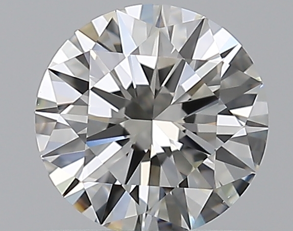 0.7 CaratH-VS1 EX Cut Round Diamond