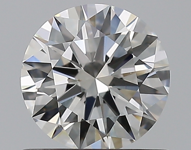 0.76 CaratH-VS1 EX Cut Round Diamond