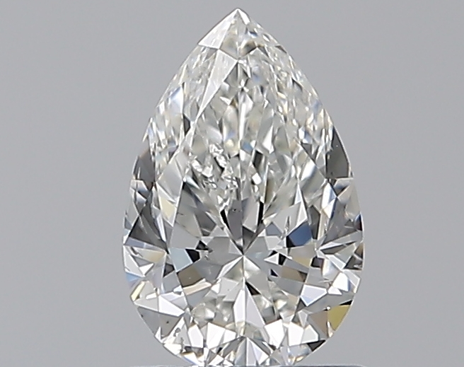 1 CaratH-SI2 - Cut Pear Diamond