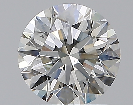 1.41 CaratJ-SI1 EX Cut Round Diamond