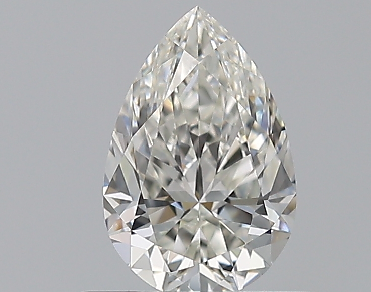 0.61 CaratH-VVS2 - Cut Pear Diamond