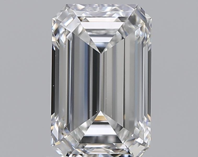 1 CaratF-VS1 - Cut Emerald Diamond