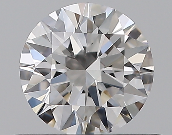 0.5 CaratE-SI2 EX Cut Round Diamond