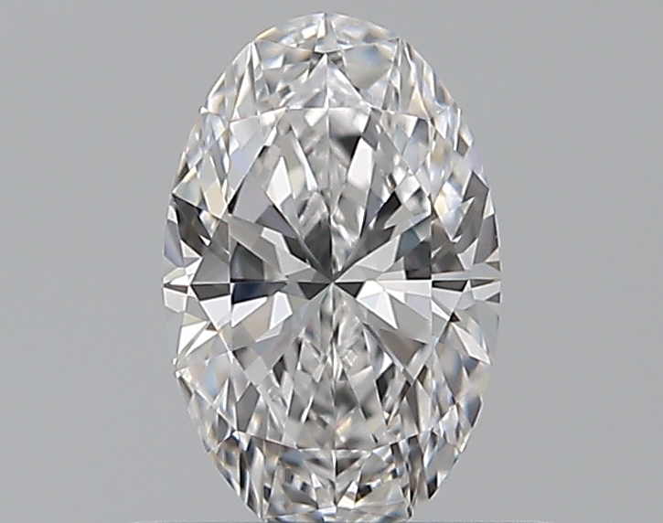 0.53 CaratD-VVS1 - Cut Oval Diamond