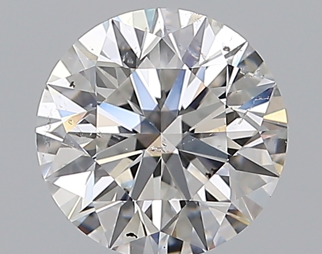 1.56 CaratF-SI2 EX Cut Round Diamond