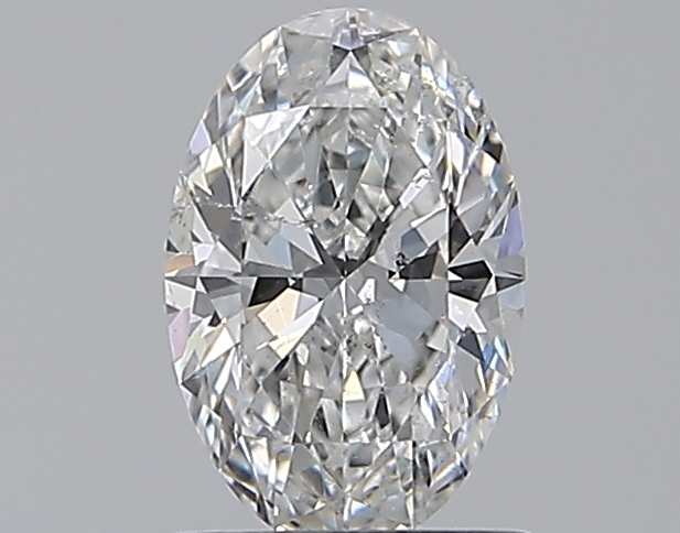 1.02 CaratF-SI2 - Cut Oval Diamond