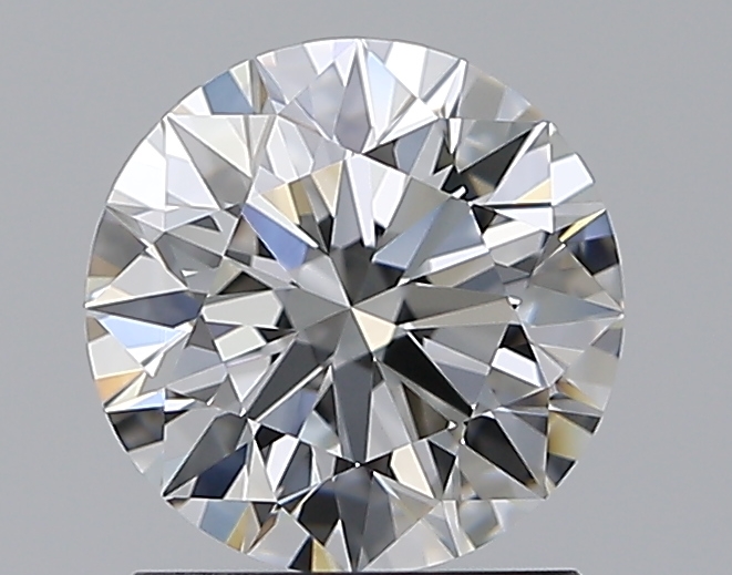 1.33 CaratF-VVS1 EX Cut Round Diamond