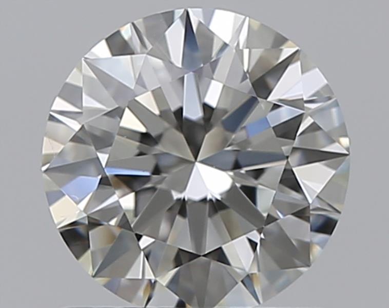 0.81 CaratI-VVS1 EX Cut Round Diamond