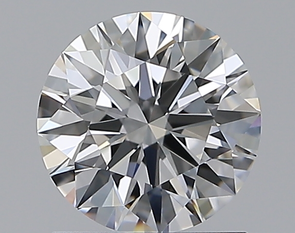 1.1 CaratF-IF EX Cut Round Diamond