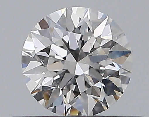 0.3 CaratE-SI1 EX Cut Round Diamond