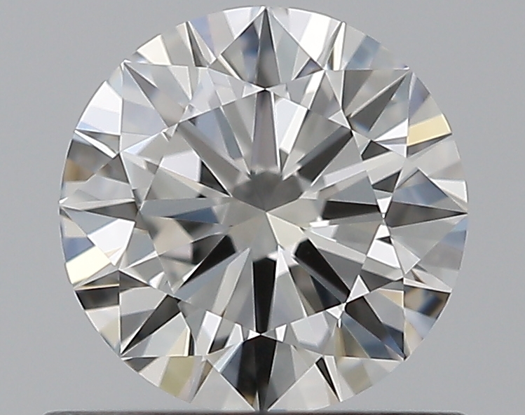 0.7 CaratF-VVS2 EX Cut Round Diamond