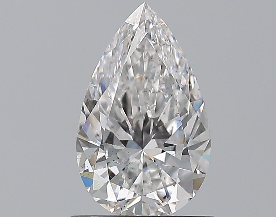 0.91 CaratE-SI1 - Cut Pear Diamond