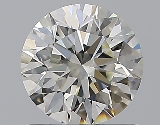 1.01 CaratJ-VVS1 EX Cut Round Diamond
