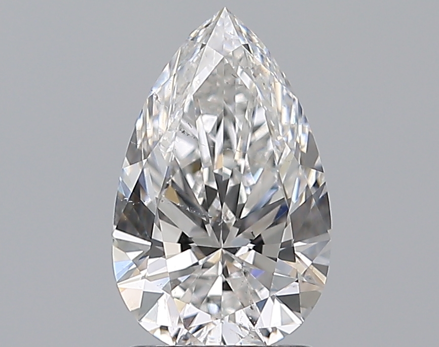 1.71 Carat Pear Diamond