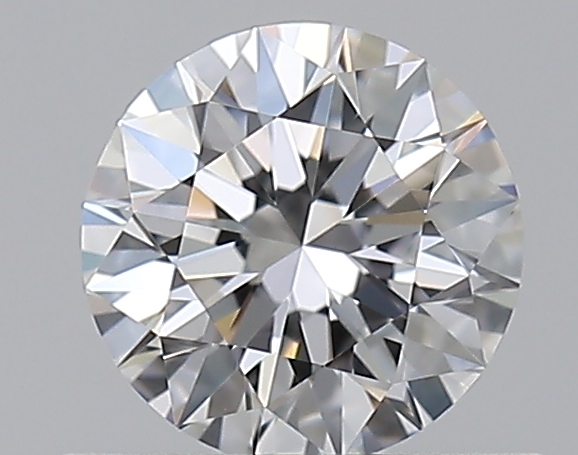 0.53 CaratE-VVS1 EX Cut Round Diamond
