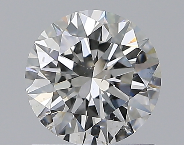 1.01 CaratH-SI1 EX Cut Round Diamond