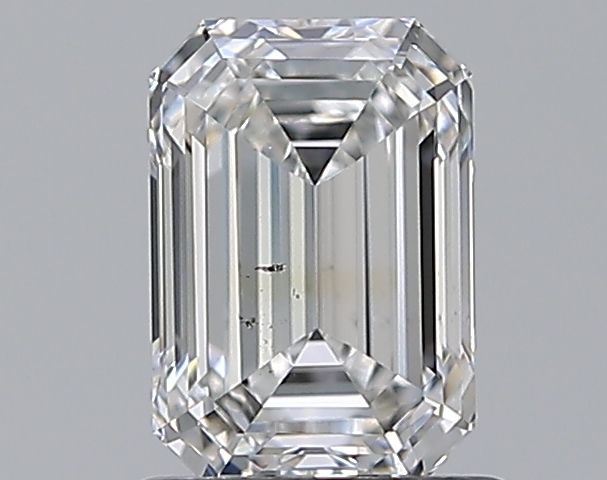 1 CaratF-SI1 - Cut Emerald Diamond