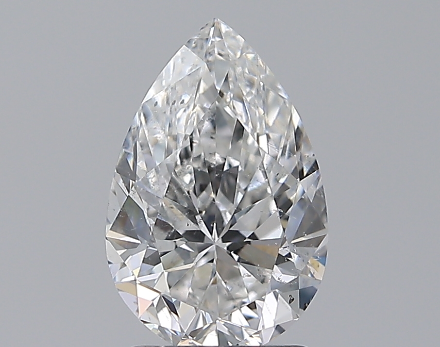 1.7 Carat Pear Diamond