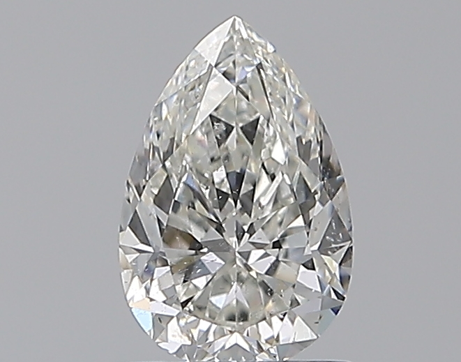 1.01 CaratH-SI2 - Cut Pear Diamond
