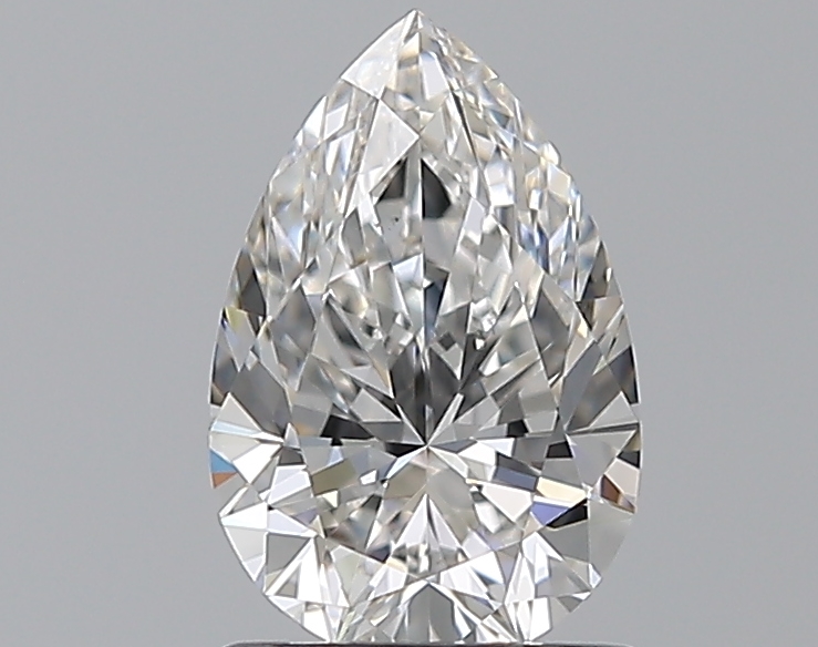 1.2 CaratG-VS2 - Cut Pear Diamond
