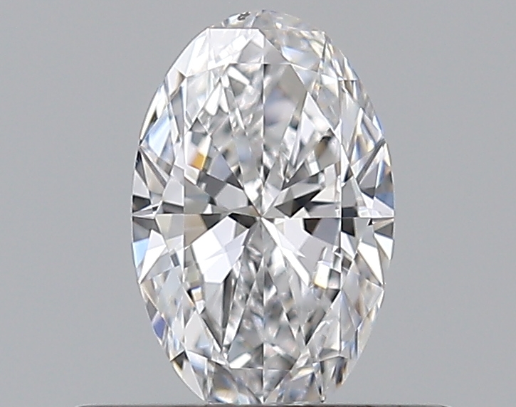 0.35 CaratD-VS2 - Cut Oval Diamond