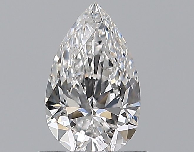 0.72 CaratE-SI1 - Cut Pear Diamond