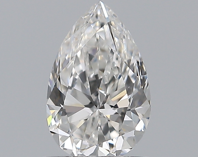 0.7 CaratF-VS2 - Cut Pear Diamond