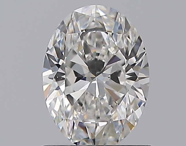 1.01 CaratF-VS2 - Cut Oval Diamond