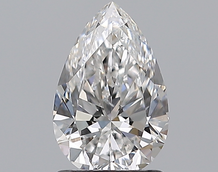 1.2 CaratF-SI2 - Cut Pear Diamond