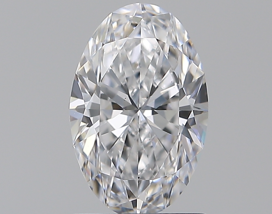 1.01 CaratD-VS2 - Cut Oval Diamond