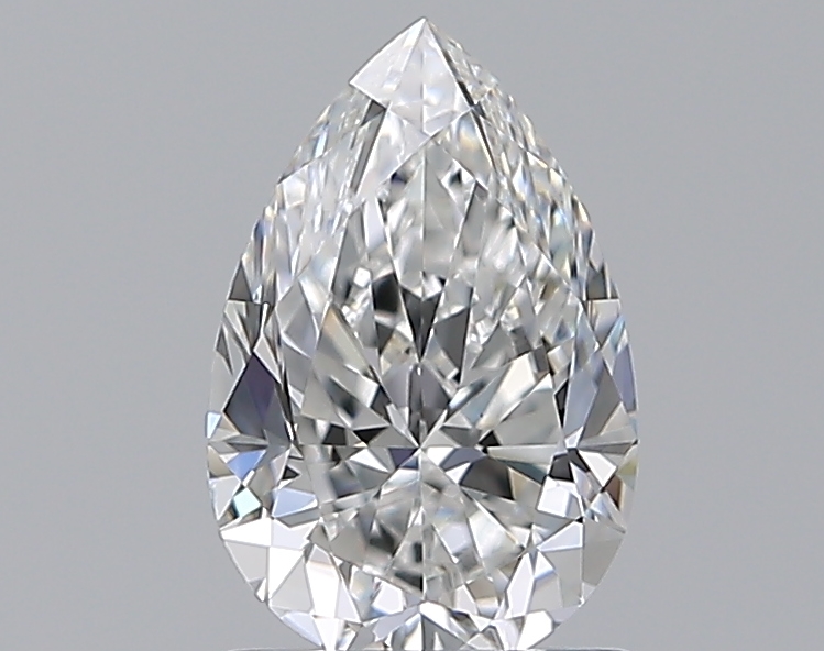 1.01 CaratE-VS1 - Cut Pear Diamond