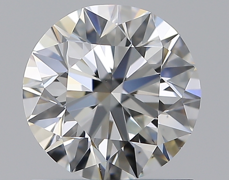 1 CaratH-VS2 EX Cut Round Diamond