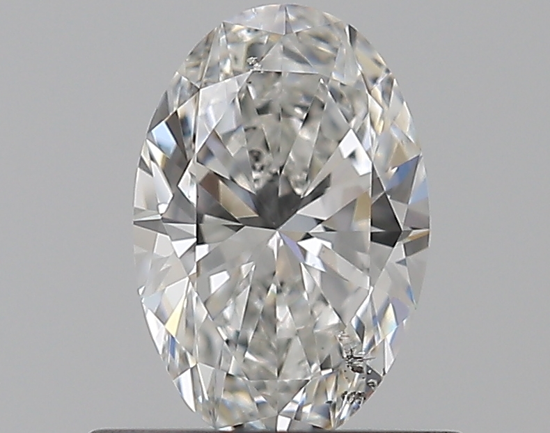 0.46 CaratF-SI2 - Cut Oval Diamond