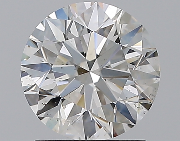 1.52 CaratG-SI1 EX Cut Round Diamond