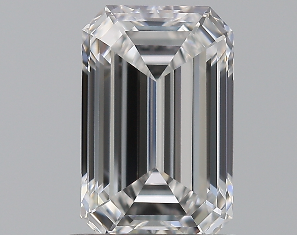 1.2 CaratE-VVS1 - Cut Emerald Diamond