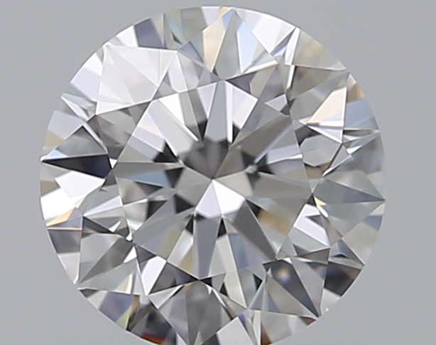 0.62 CaratD-VVS1 EX Cut Round Diamond