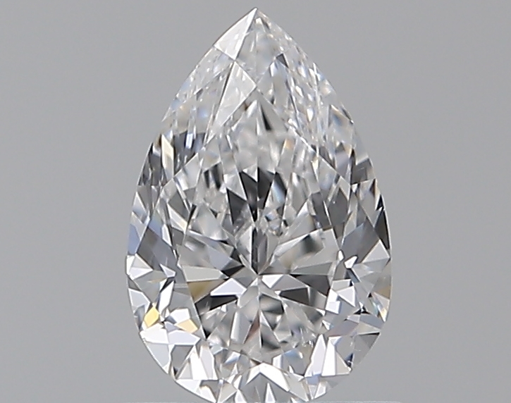 0.71 CaratD-SI1 - Cut Pear Diamond