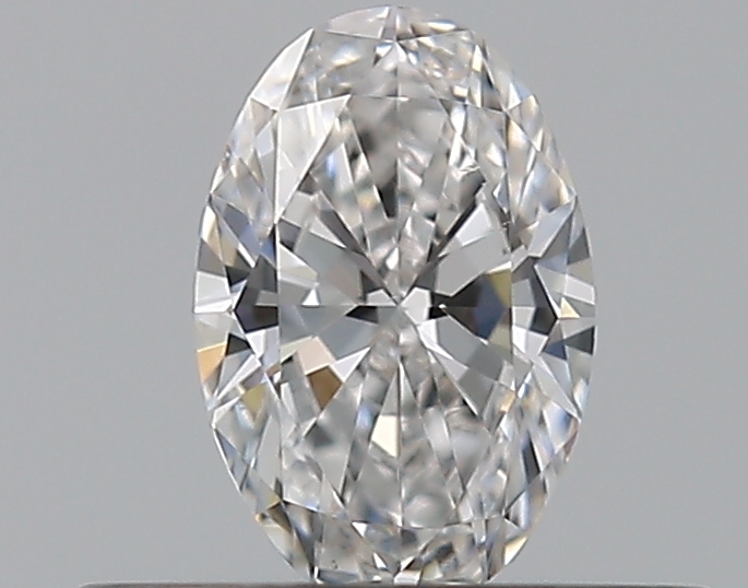 0.3 CaratD-VS2 - Cut Oval Diamond