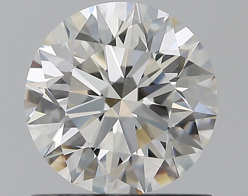 0.96 CaratH-VVS1 EX Cut Round Diamond