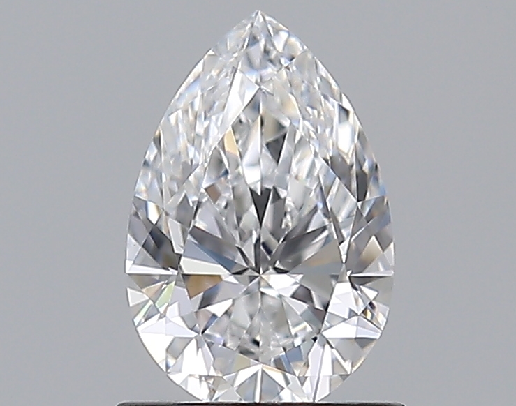 0.9 CaratD-VS2 - Cut Pear Diamond