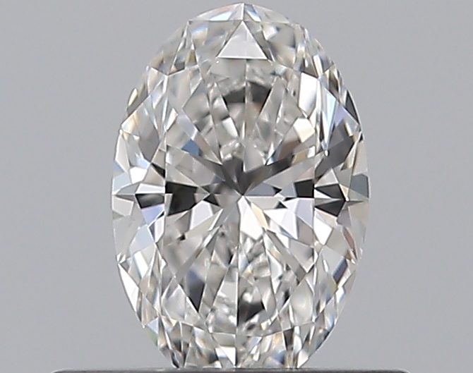 0.41 CaratF-VS2 - Cut Oval Diamond