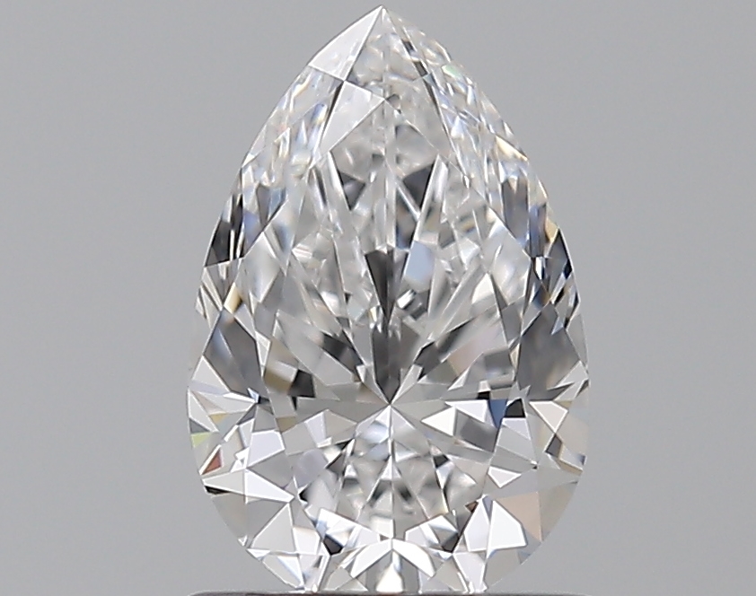 1 CaratE-VS2 - Cut Pear Diamond