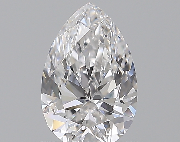 0.7 CaratE-VS2 - Cut Pear Diamond