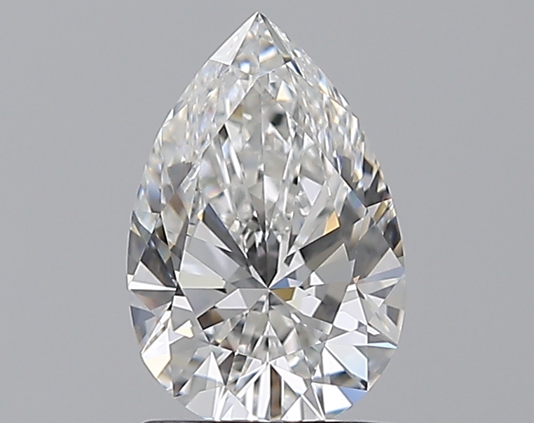 1.2 CaratF-VVS2 - Cut Pear Diamond