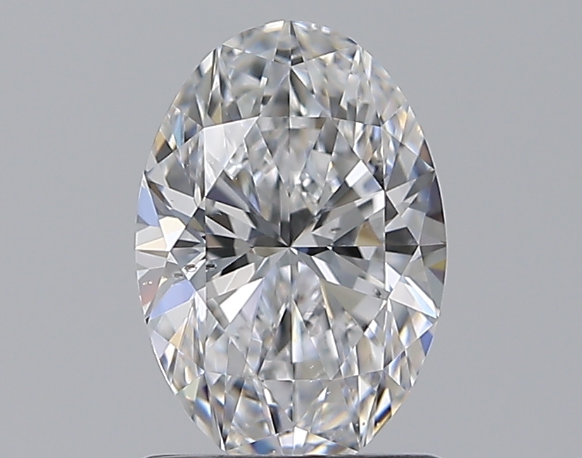 1.02 CaratD-SI1 - Cut Oval Diamond