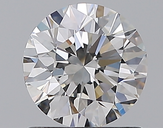 1.01 CaratF-VS1 EX Cut Round Diamond