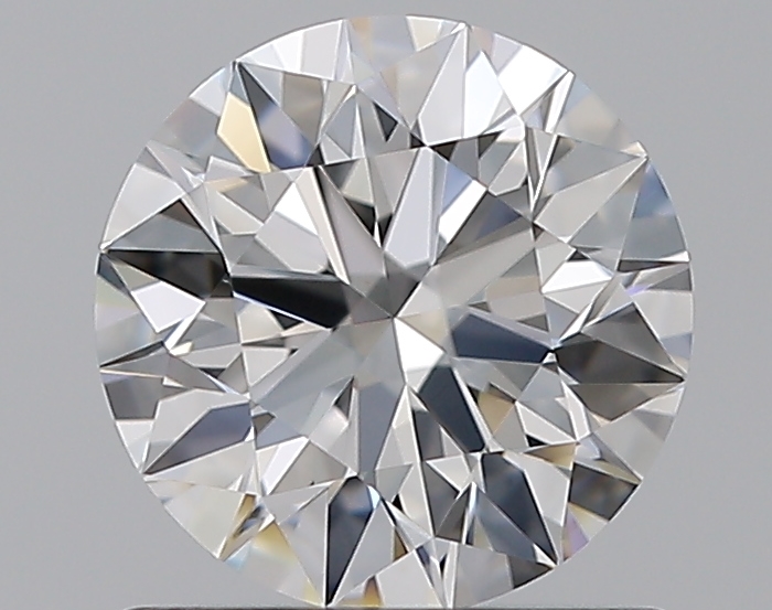 1.02 CaratE-VVS2 EX Cut Round Diamond