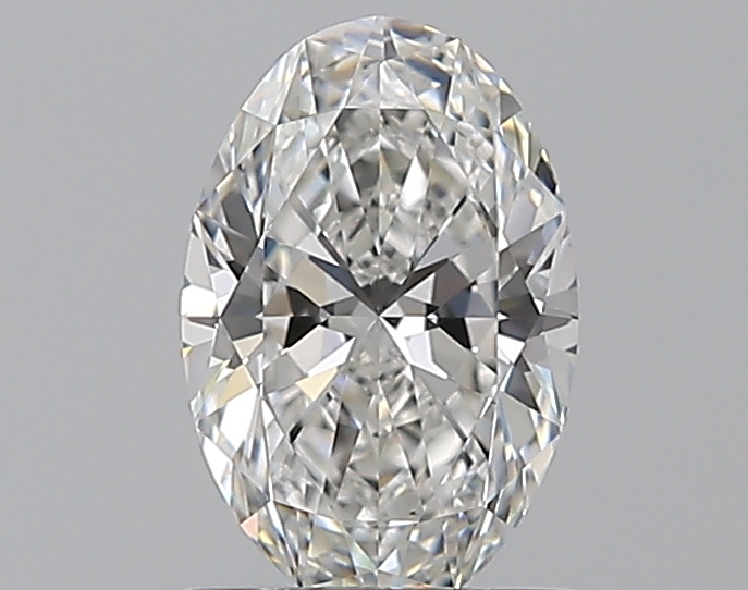 1.02 CaratF-VS1 - Cut Oval Diamond