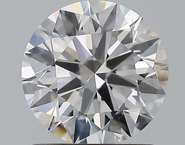 1.29 CaratE-SI1 EX Cut Round Diamond